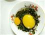 香椿芽摊鸡蛋的做法图解2