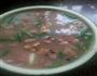 猪肝猪肉汤的做法图解4