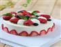 草莓鲜奶油蛋糕的做法图解13