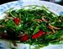 炒香菜的做法图解4