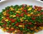 豌豆胡萝卜玉米粒的做法图解2