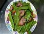 腊肉炒碗豆角的做法图解6