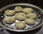 土豆豆干素包子的做法图解2