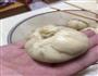 土豆豆干素包子的做法图解3