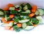 拌黄瓜胡萝卜的做法图解1