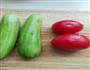 黄瓜西红柿沙拉的做法图解1