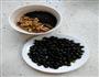 核桃芝麻黑豆浆的做法图解1