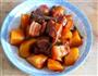 红烧肉炖土豆茶树菇的做法图解10