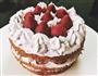 草莓桑葚奶油裸蛋糕的做法图解6