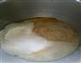 香橙吐丝面包的做法图解1