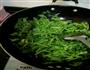 炒茼蒿的做法图解2