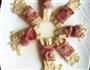 鲍汁培根金针卷的做法图解3