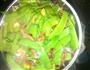 豌豆荚炒肉丝的做法图解7