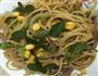 薄荷叶拌意面的做法图解2