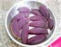 黑麦紫薯软饼的做法图解3