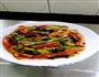芹菜木耳炒肉末的做法图解1