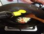 素食-白灼菜花的做法图解3