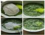 茼蒿翡翠丸子的做法图解3