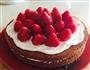 草莓可可蛋糕的做法图解5