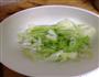 家常香菇油菜的做法图解1