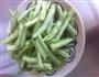 豆角焖面的做法图解1