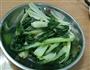 炒青菜的做法图解3