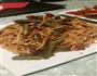 牛肉豆角蒸面的做法图解4