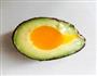 营养早餐牛油果炖蛋的做法图解2
