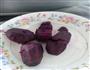 紫薯馒头的做法图解1