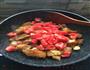 茄香焖猪蹄的做法图解8