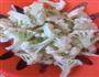 酱香干锅菜花的做法图解1