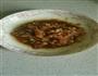 肉沬榄菜烧豆角的做法图解2