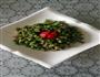 肉沬榄菜烧豆角的做法图解5