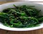 凉拌菠菜的做法图解1