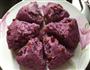 紫薯发糕的做法图解4