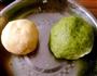抹茶榴莲酥的做法图解4