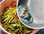 鲜虫草花拌海带的做法图解6