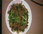 茶树菇炒腊肉的做法图解1