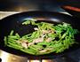 豆角炒肉的做法图解3