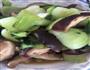 快手蚝油香菇油菜的做法图解4