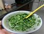 菠菜鸡蛋饺子的做法图解2