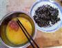 香蕉花炒肉糜蛋的做法图解5