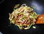 瘦肉炒三丝的做法图解9