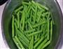 凉拌麻酱豆角的做法图解3