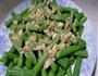 凉拌麻酱豆角的做法图解7