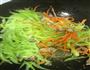 30秒清炒牛肉莴苣丝的做法图解5