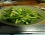 芦笋虾仁滑蛋的做法图解3