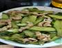 猪板筋炒青瓜的做法图解6
