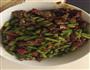 蒜薹炒牛肉的做法图解1
