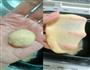 小布利金牛角面包-面包机和面的做法图解8